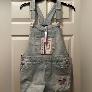Blue Spice Rolled Shortall Cuff Blue Jean Size 13